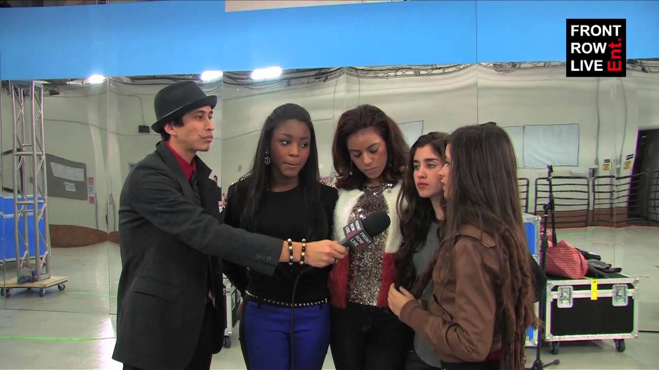 Fifth Harmony interview w/ @RobertHerrera3