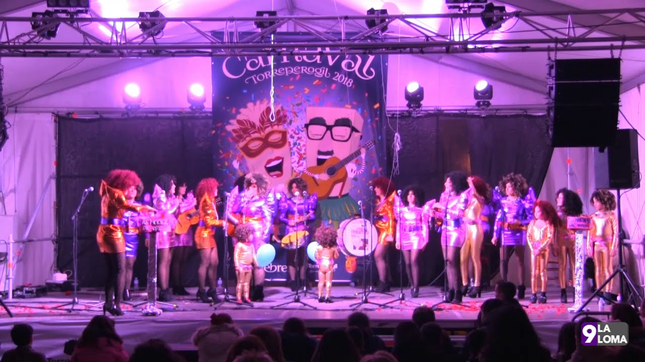 Carnaval de Torreperogil 2018 · Las mocicas de oro