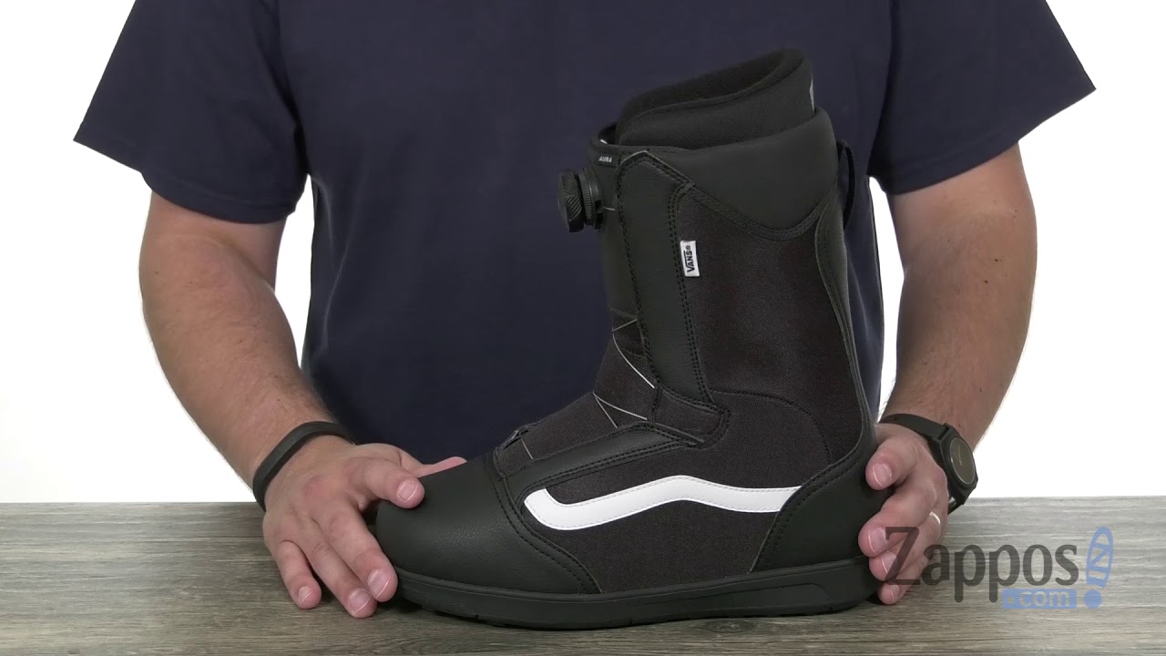 vans lite snowboard boots