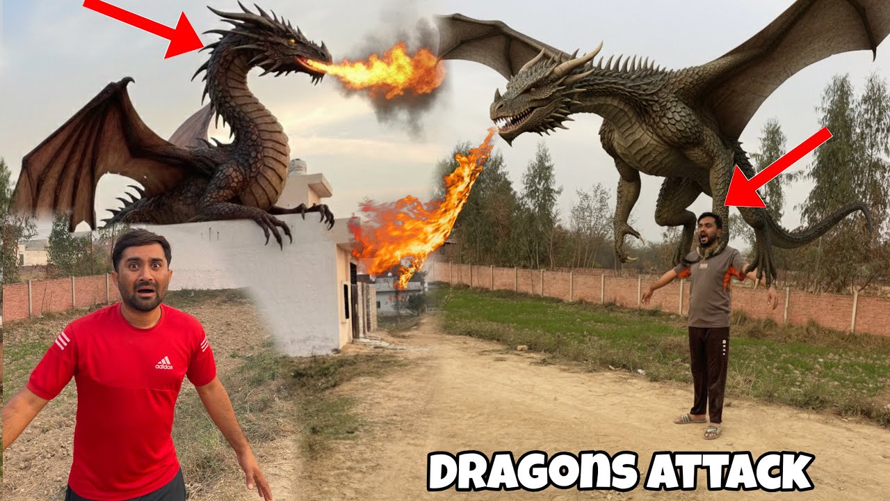 Dragons Shehroz Ko Utha Ker Le Gaye😱🐉