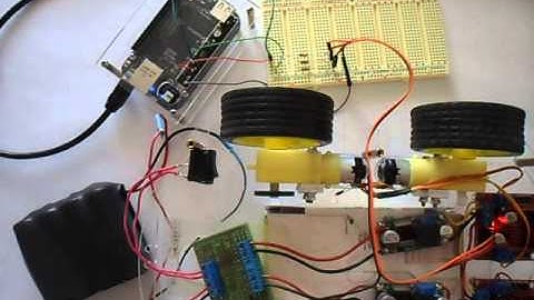 BeagleBone Black and Motor