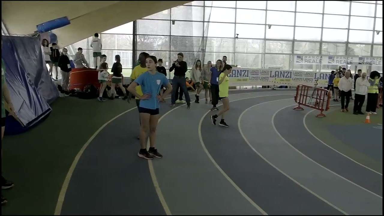 Ilaria Carrara - 60 m - Parma 03/03/2024 finale