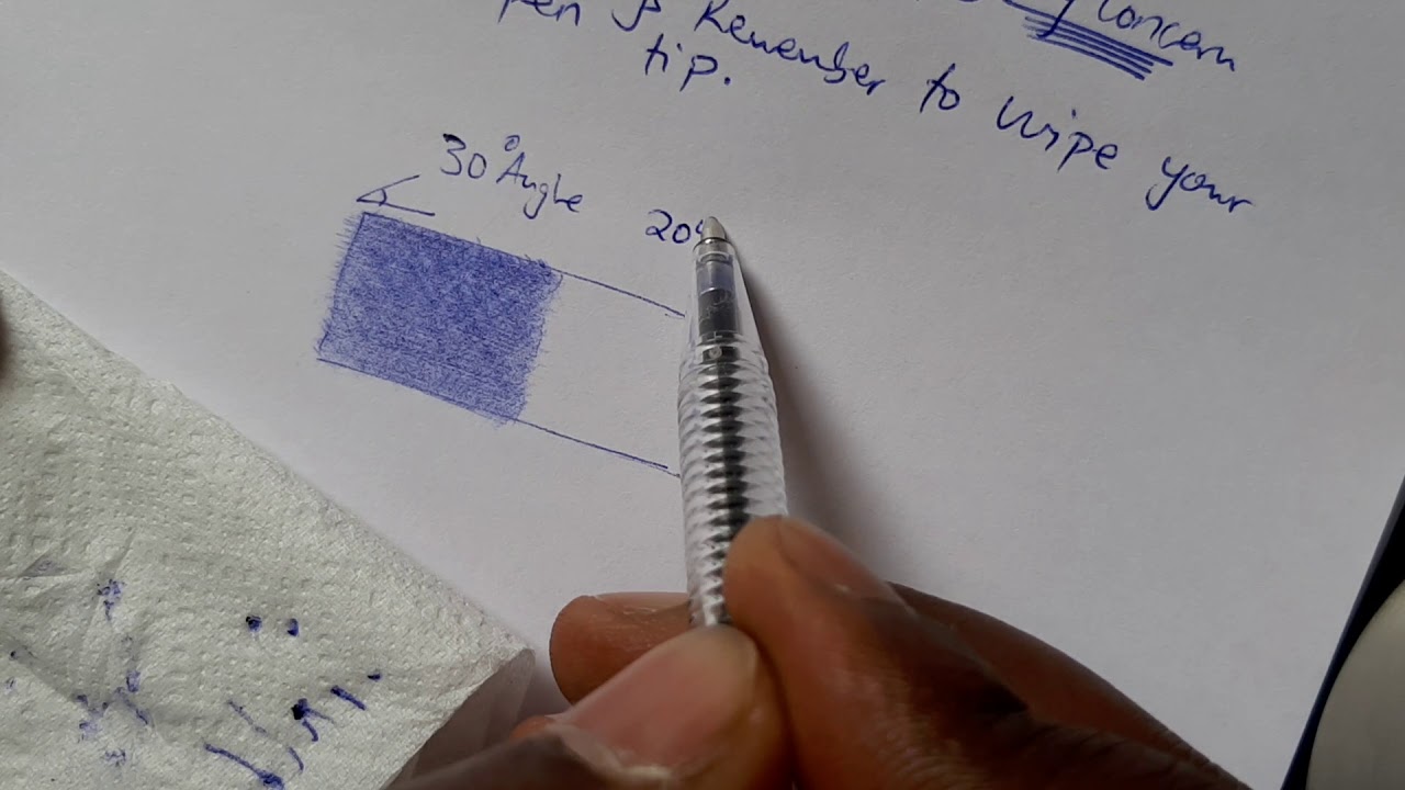 ball-point-pen-shading-lighter-and-darker-shades-youtube