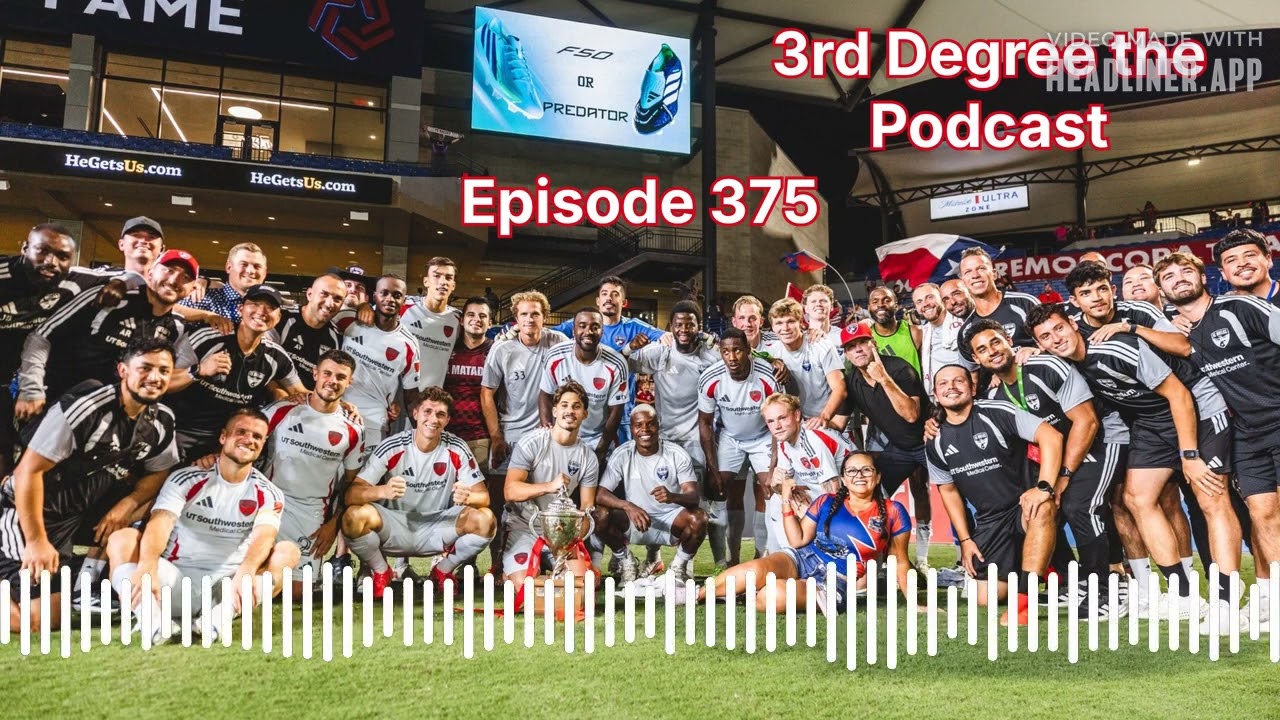 3rd Degree the Podcast #375 - FCD flat, Trinity 3 straight wins