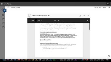 Introduction Video to ENG 101: Writing I and ENG 102: Writing II