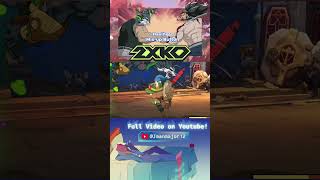 Teemo is the Devil. | 2XKO #gaming #2xko #fgc #fgccommunity