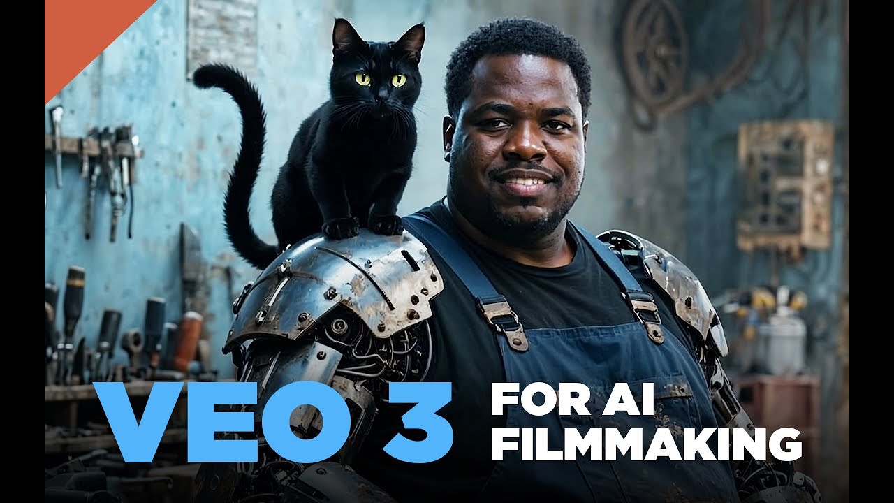 Google Veo 3 For AI Filmmaking - Consistent Characters, Environments And Dialogue