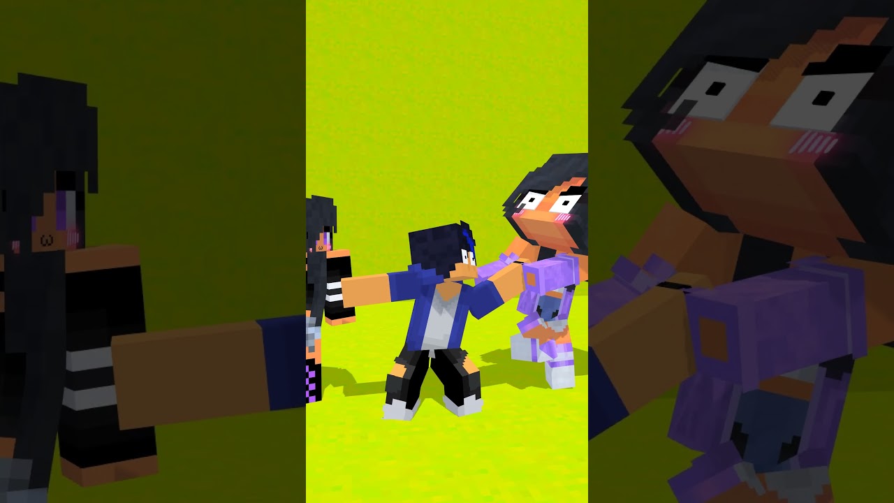 Aphmau Defends Ein - Minecraft Animation #minecraft #shorts