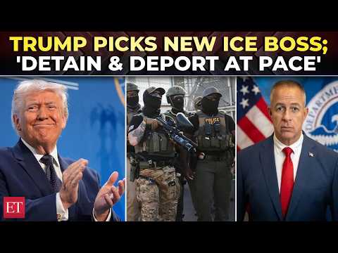 Who is Lance Schroyer? Trump taps former marine & Oklahoma lawman to head ICE in 'aggressive' push
