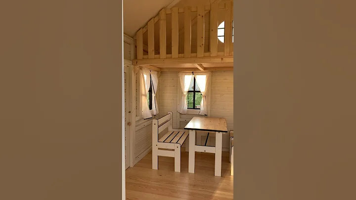 Let's peek at Kids Outdoor Playhouse Arctic Auk.