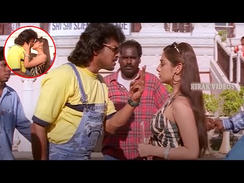 Upendra Rao And Priyanka Upendra Interesting Scene | @KiraakVideos