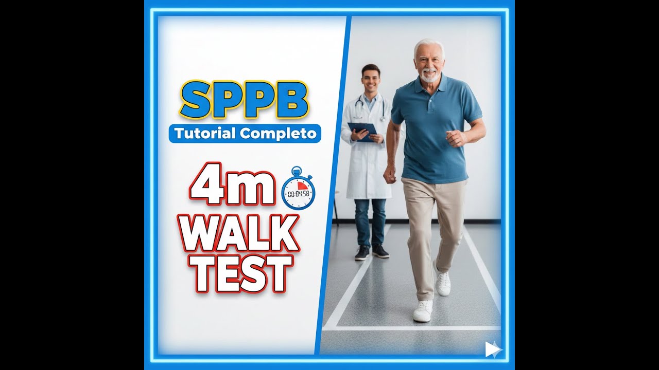 Tutorial SPPB (Short Physical Performance Battery) - YouTube
