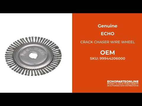 ECHO 99944206000 - CRACK CHASER WIRE WHEEL
