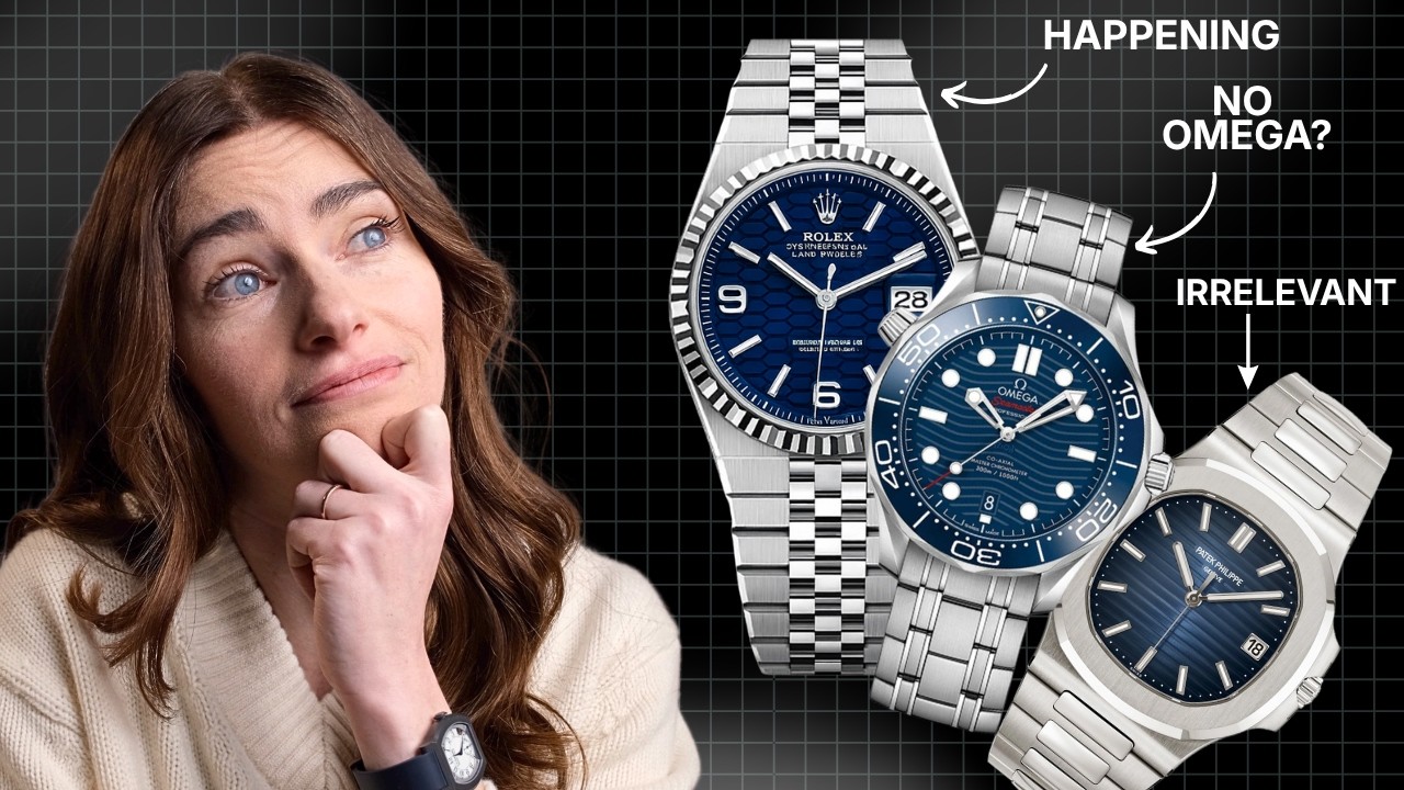 Watches & Wonders 2026: What Nobody’s Saying - Rolex, OMEGA, Tudor - YouTube - Britt Pearce