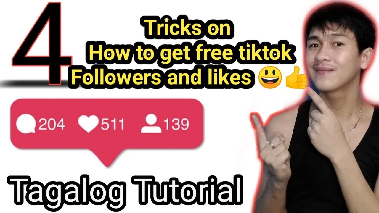 4 Ways on How to Get Free Tiktok followers and Likes//Paano Dumami ang ...