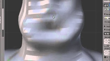 Modeling and sculpting with Blender