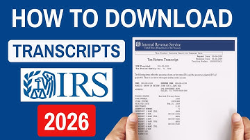 IRS Transcripts Online 2026 – How to Download Yours in Minutes
