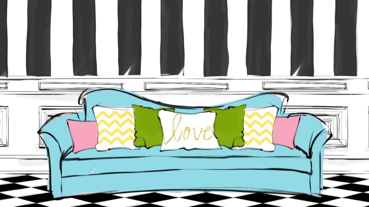 Interdesign Drawing - YouTube