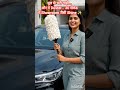 Jopasu Car Duster with Wax-Treated Cotton Strands & Long Plastic Handle