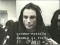 Capture de la vidéo Interview With Cradle Of Filth In 1995