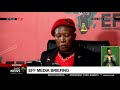 Eff Julius Malema Latest News Youtube, Black Lives Matter Eff Leader Julius Malema Addresses Protest Against Police Brutality Youtube