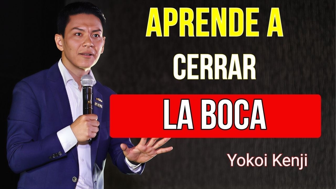 5 Secretos Que NUNCA Debes Contar Si Quieres Tener Éxito | Yokoi Kenji 2026