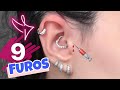 TROCANDO MEUS PIERCINGS | Namie Kishimoto