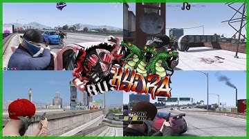 HYDRA VS RUST | 6V6+ AT RUST COMPOUND | NoPIxel WL