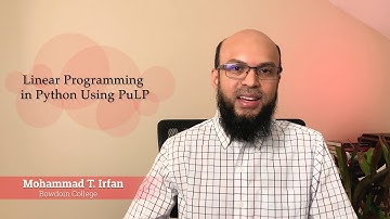 PuLP Tutorial: Linear Programming in Python
