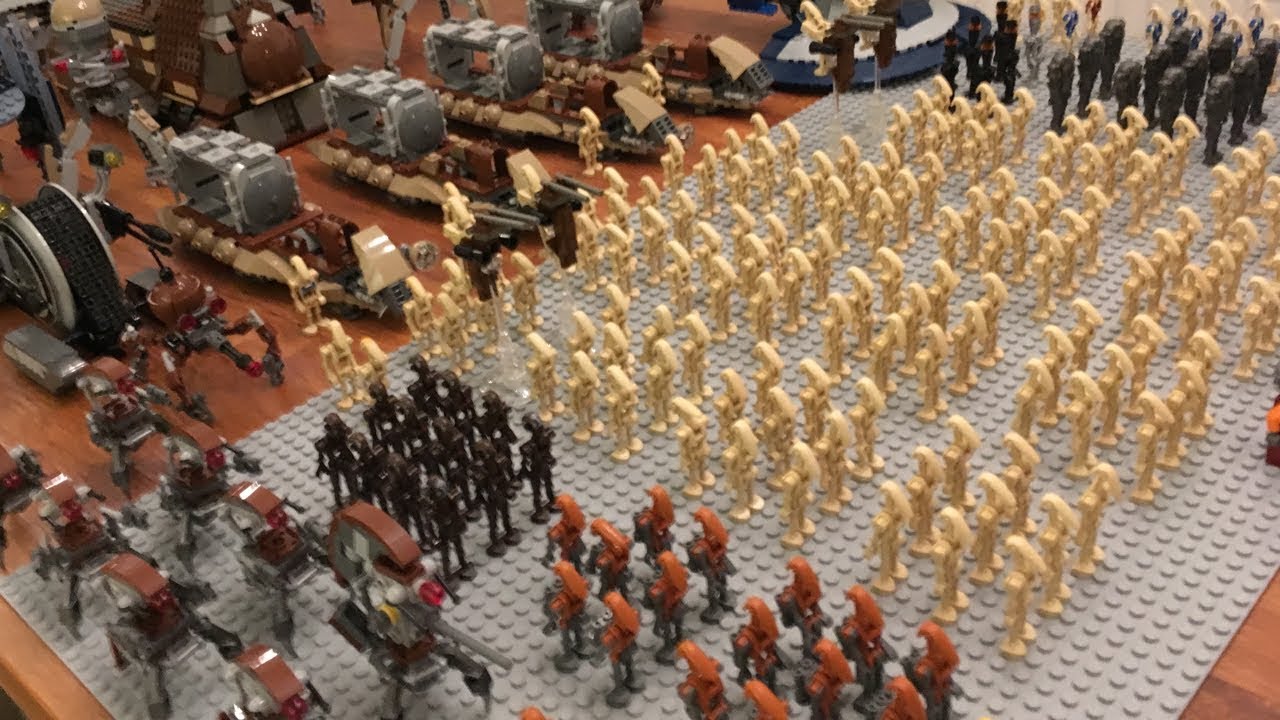 Army] LEGO Star Wars - Droid 