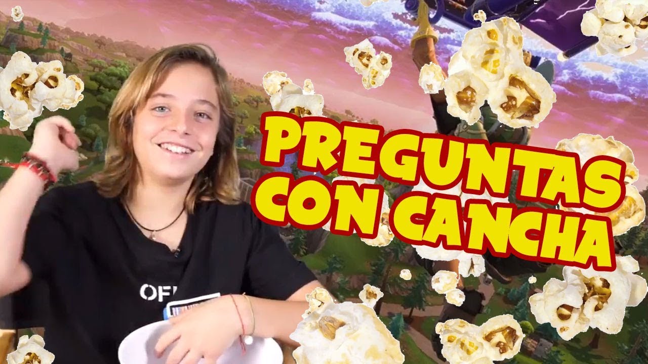 Preguntas con Cancha: Izan Llunas