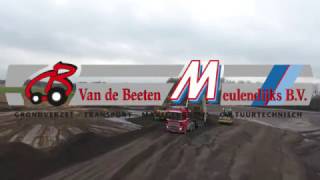 Verwerking half verharding BAS Trucks, Veghel