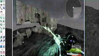 UDK flying vehicles and fractured static meshes