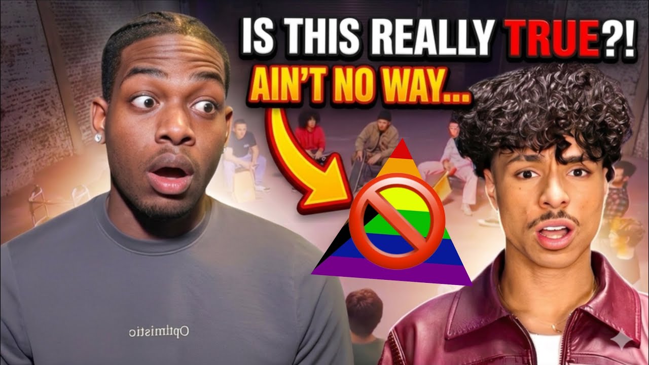 Reaction to LARRY 1 Gay vs 20 Straights (These Men are CRAZY)