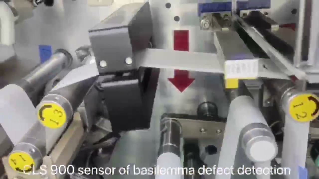 Application of CLS 900 sensor in defect detecting