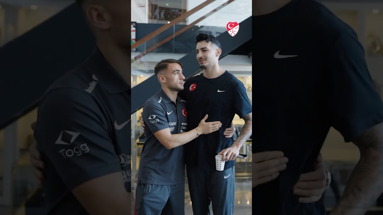 🔥🇹🇷A Milli Takım Toplandı!