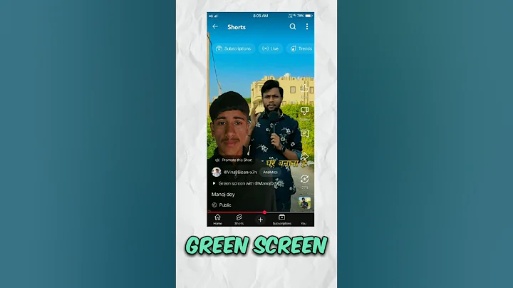 Green Screen Video Monetize होगा या नहीं?😱 green screen video |