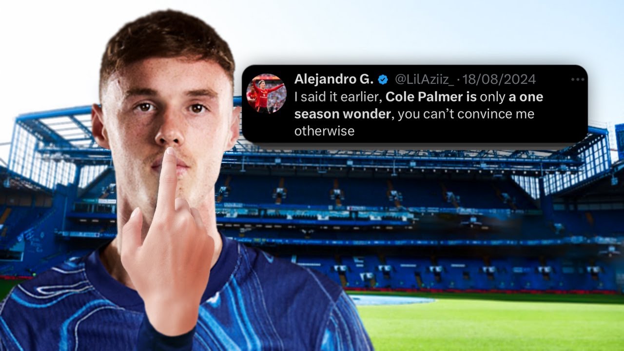 Cole Palmer: The Every Season Wonder