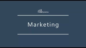 Dynamics 365 Marketing Enhancements in Oct