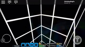 ROBLOX Mobile - Flood Escape 2: Climbing the secret Wall Jump path