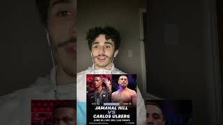 Jamahal Hill vs Carlos Ulberg Early Predictions