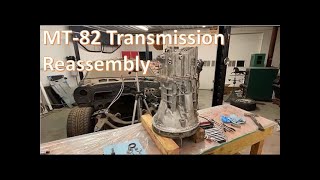 FORD MT-82 Transmission - Reassembly