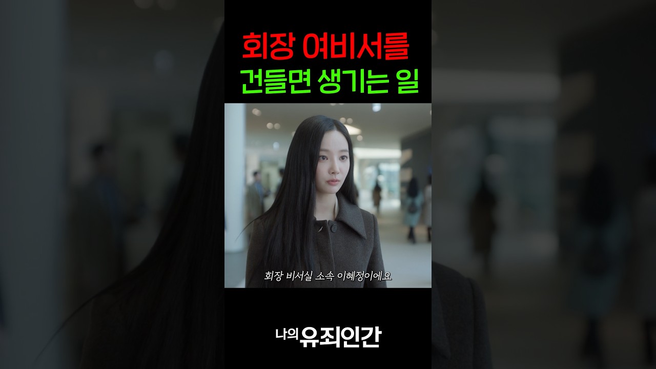 회장 여비서를 건들면 생기는 일