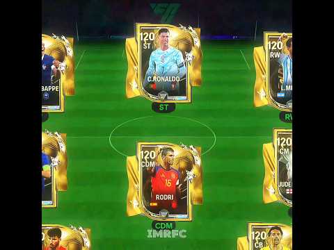 Xi Best team 2026 World Cup🏆 🔥💀#eafc24​ #shorts​ #eafifa​ #fifamobile​ #fifa23​ #fcmobile24​​
