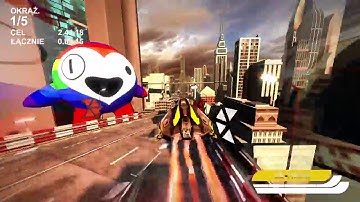 World Record - Pir-Hana Prototype - A Class Queens Mall Time Trial - WipEout Omega Collection