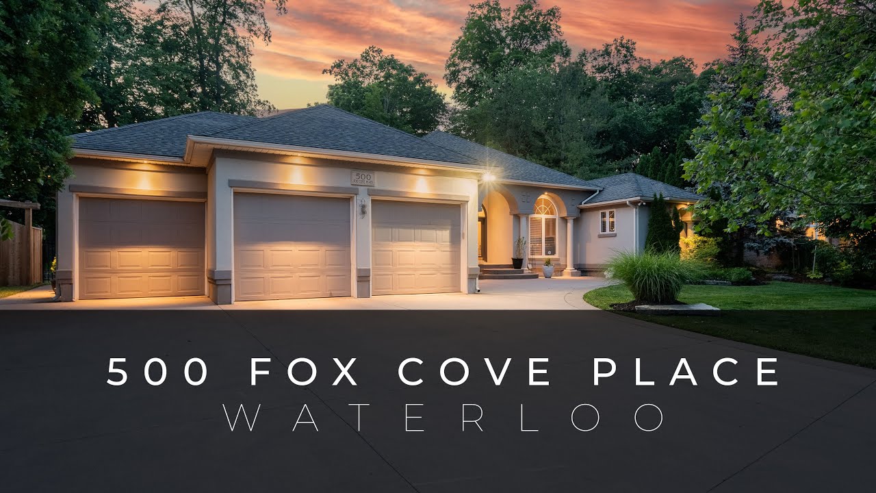 500 Fox Cove Pl. Waterloo