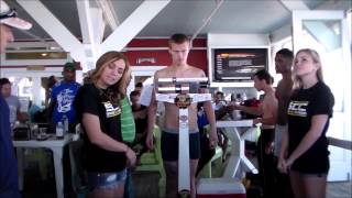 Shakeem vs Preston Weigh In