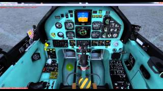 IRIS PRO TRAINING SERIES PC-9A TAXI, LINE UP AND TAKE OFF