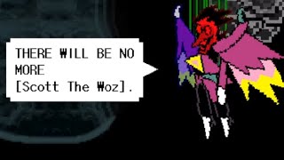 Deltarune Snowgrave, but it's written by an AI...