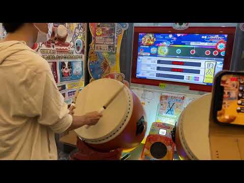 【2022達人3曲目/初見】神竜 〜Shinryu〜(裏譜面) Player:くろいの！